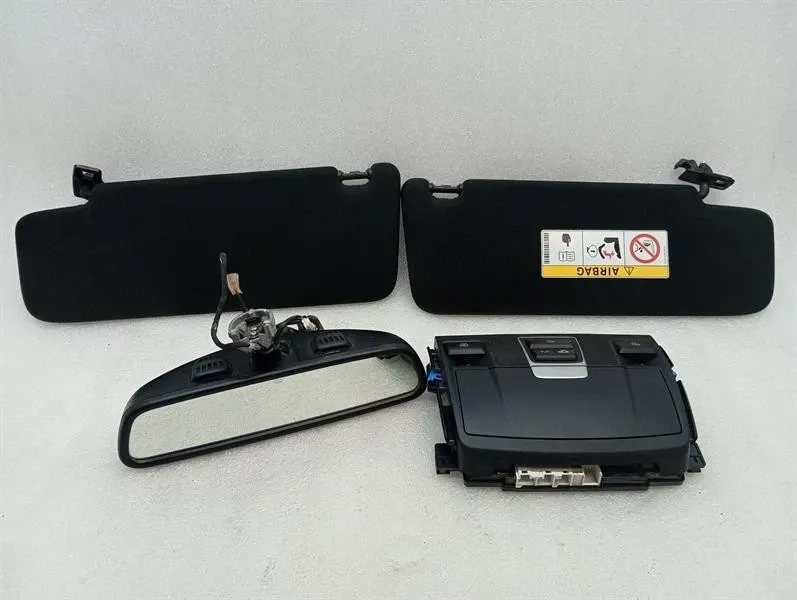 MERCEDES CL W217 CONVERTIBLE SUN VISOR DESIGNO A2178106400 SUN VISOR ALCANTARA-