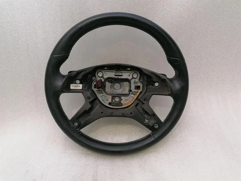 MERCEDES ML W166 STEERING WHEEL A1664609603 STEERING WHEEL SPORTS PACKAGE-