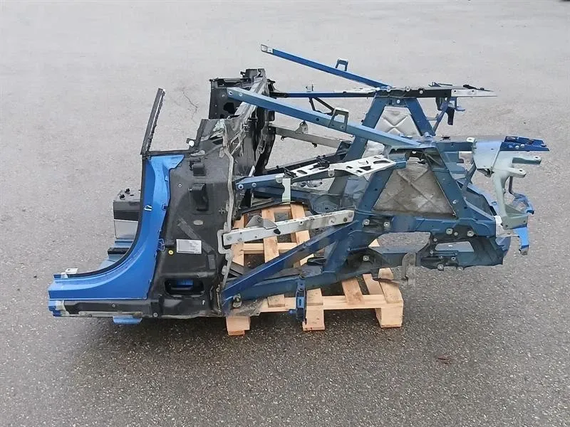 Audi R8 4S AWD rear end clip rear frame frame rear -