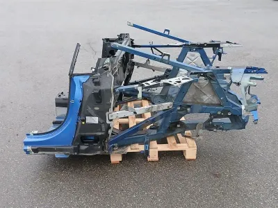 Audi R8 4S AWD rear end clip rear frame frame rear -