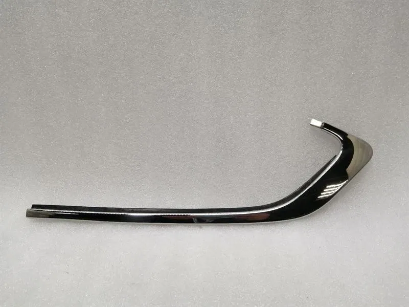 Bentley Continental GT V8S side window cover chrome left 3W8853765K strip -