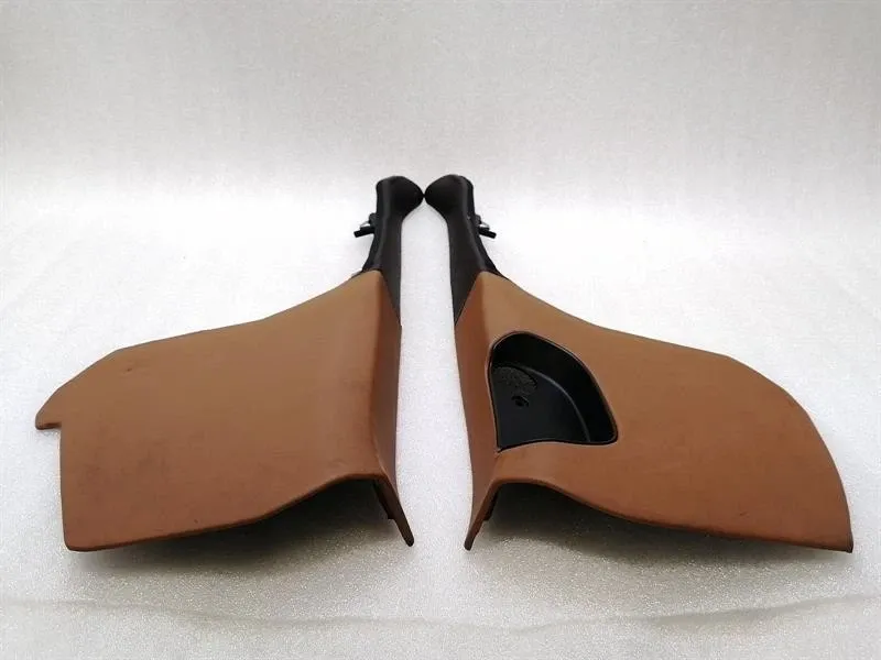 Bentley Continental GT W12 Kick Panel Set 3W2863606D Right Hand Drive RHD 3W8863483 -