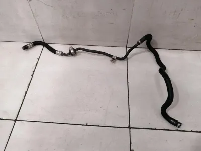 Bentley Continental GT V8S Power Steering Pants 4W0422896F Hose Power Steering-