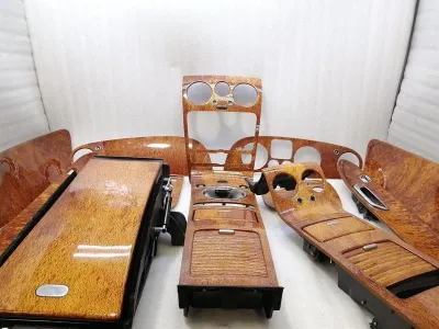 BENTLEY CONTINENTAL GT W12 CHESTNUT VENEER 3W0857059 RHD RIGHT HAND DRIVE -