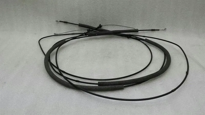 Bentley Continental GTC Hood Bowden Cable V8S 3W7871715 Hood Opening Cable-