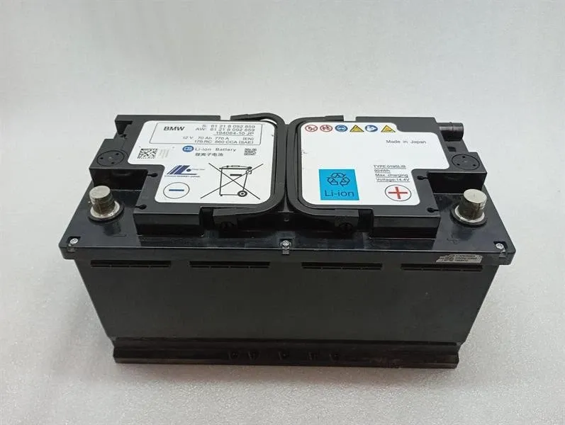 BMW 8 Series 18--25 G16 M8 Electronic Module 61218092859 ECU BATTERY-