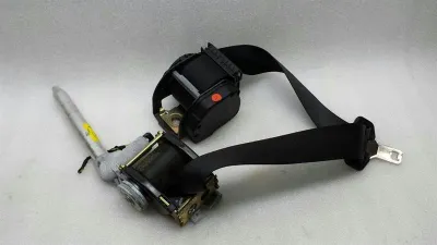BMW 7 series E65 rear seat belt 72119132837 seat belt belt rear-