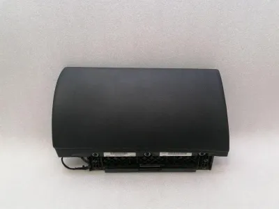 BMW E64 E63 Glovebox Black Leather 7128705 Glove Box-