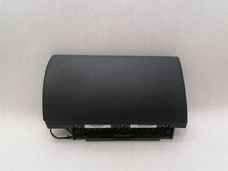 BMW E64 E63 Glovebox Black Leather 7128705 Glove Box-