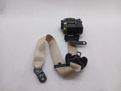 BMW 3 SERIES G20 FRONT SEATBELT 635804500E RIGHT CANBERRA CREAM BEIGE-