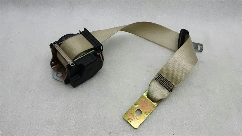 BMW 7 series E65 facelift rear seat belt 72119132852 seat belt belt rear-