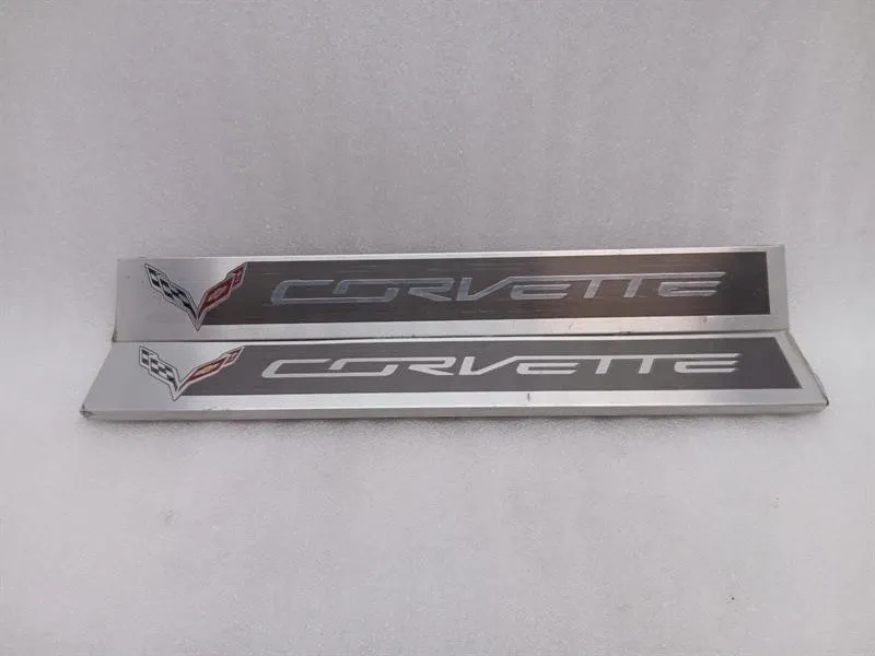 Chevrolet Corvette C7 Grand Sport Door Sill Set 22789326 Door Sill Set-