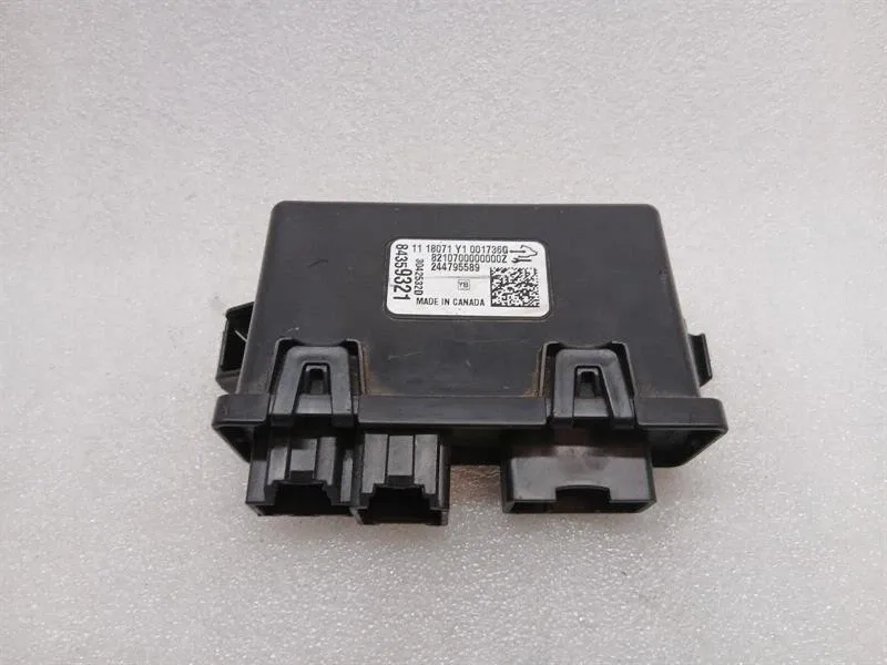 Corvette C7 Grand Sport Rear Trunk Control Module 84359321 Control Unit -
