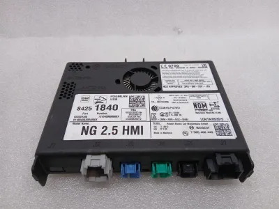 Chevrolet Corvette C7 Grand Sport HMI Module 84251840 ECU -