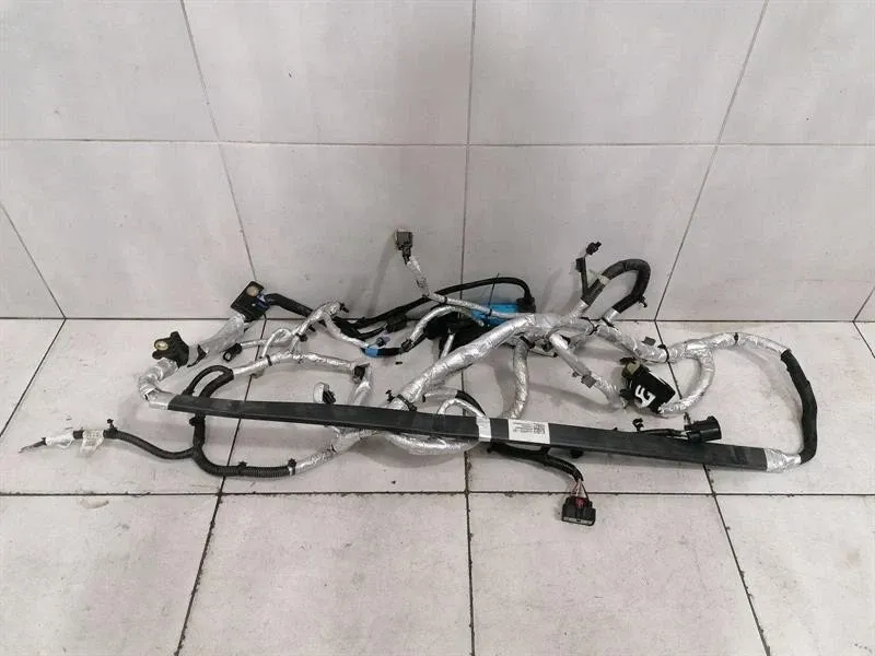 Chevrolet Corvette C7 Grand Sport Wiring Loom 84383453 Rear Axle Wiring Harness-