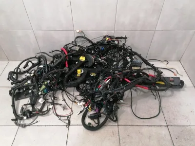 Chevrolet Corvette C7 Grand Sport Main Wiring Loom with Defects Wiring Harness-