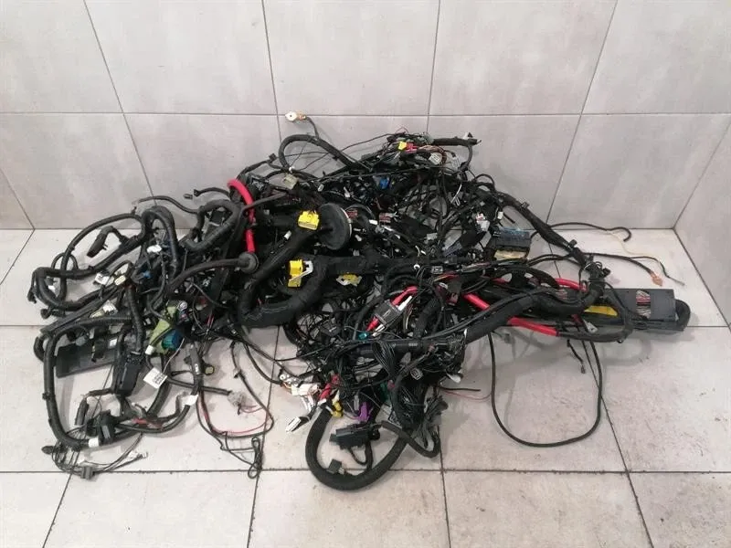 Chevrolet Corvette C7 Grand Sport Main Wiring Loom with Defects Wiring Harness-