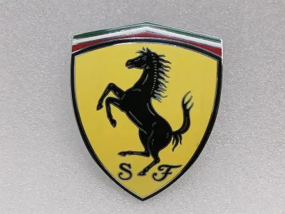 FERRARI ROMA F169 945558 SQUADRA CORSE SHIELD BADGE-