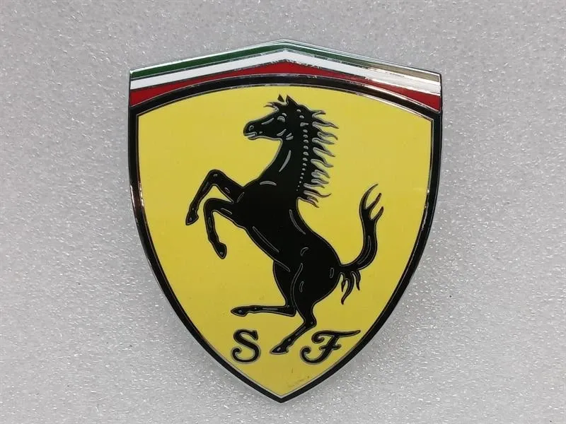 FERRARI ROMA F169 945558 SQUADRA CORSE SHIELD BADGE-