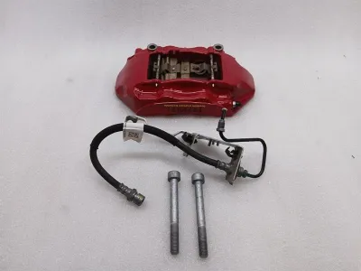 Ferrari Purosangue F175 Left Rear Caliper 875180 Red Brake Caliper Rear Left-