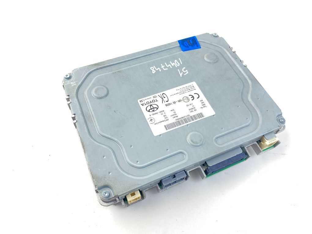 868400W231 Satellite navigation control unit LEXUS RX IV (AL20) (2015-2022)