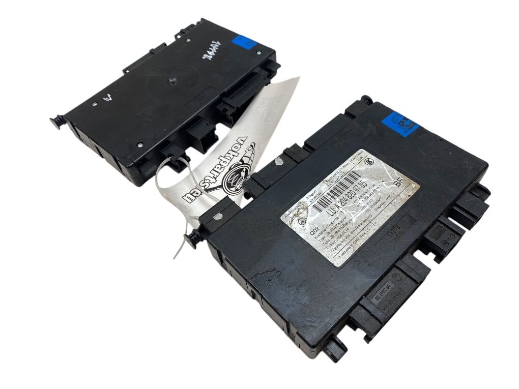 A1729007003 A1729006903 Seat control unit set MERCEDES-BENZ C-CLASS (W204) (2007-2013)
