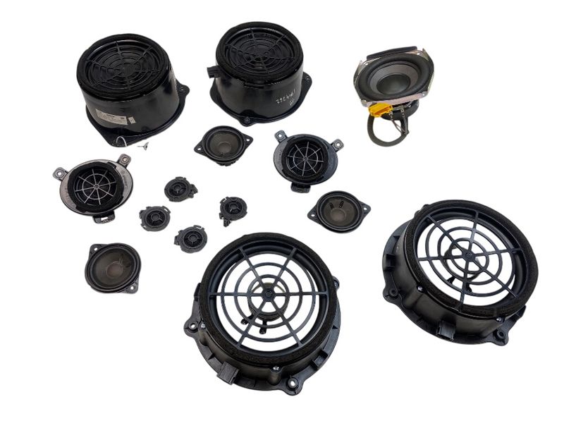4L0035382B Set of loudspeakers AUDI Q7 (4L) (2006-2015)