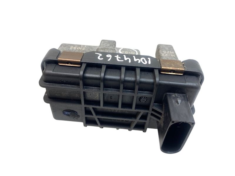 767649 6NW009550 Turbocharger control valve / actuator AUDI Q7 (4L) (2006-2015)