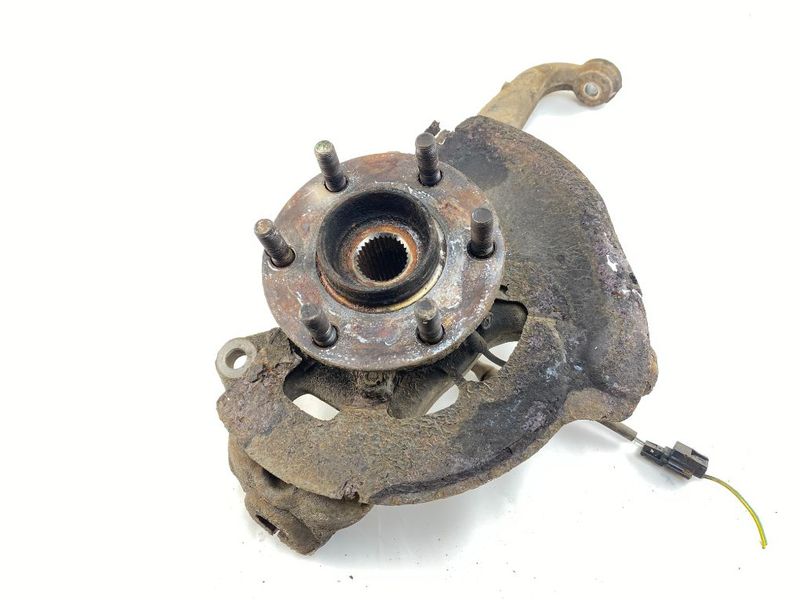 400144KJ0A Wheel bearing housing front right NISSAN NAVARA III / NP300 (D23) (2014-)