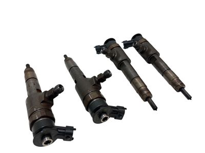0445110566 0986446008 Fuel injector set CITROËN C4 II (B7) (2009-2018)