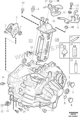 M66 Gearbox VOLVO XC70 II (2007-2016)