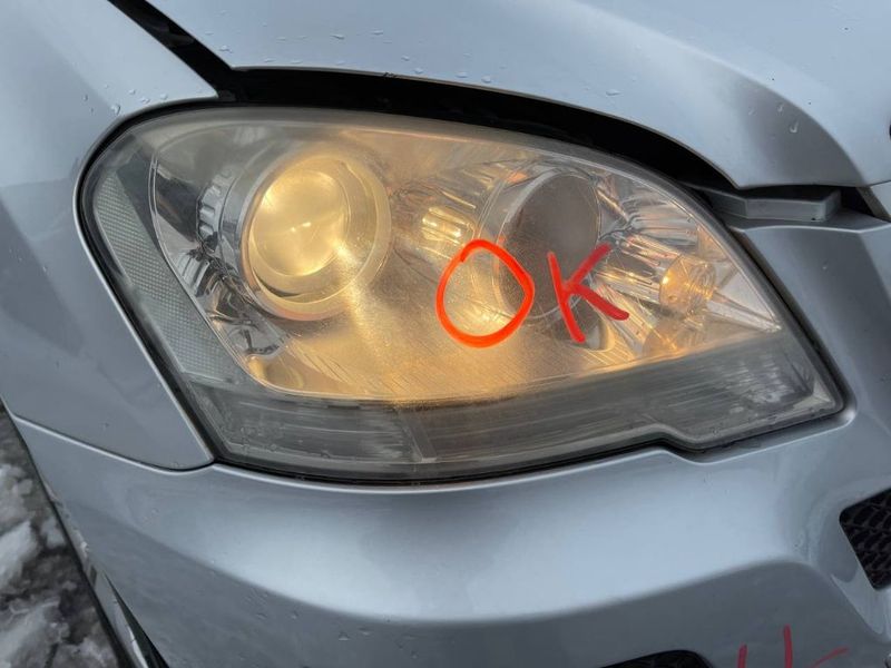 1648207861 1648202259 1648209161 Headlight right MERCEDES-BENZ ML-CLASS (W164) (2005-2011)