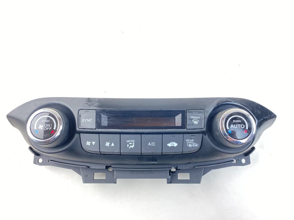 79600T1EG41ZA Heater control panel HONDA CR-V IV (RM) (2012-2016)