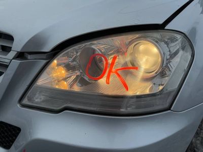 1648207761 1648202159 1648208661 Headlight left MERCEDES-BENZ ML-CLASS (W164) (2005-2011)