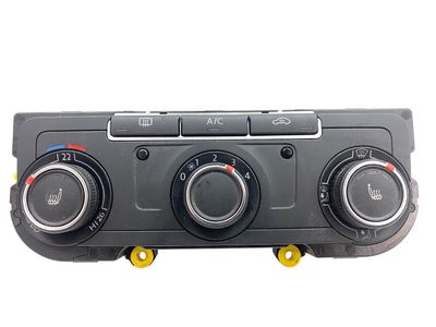 7E0907047AC Heater control panel VW TRANSPORTER T6 / MULTIVAN (SG, SF) (2015-)