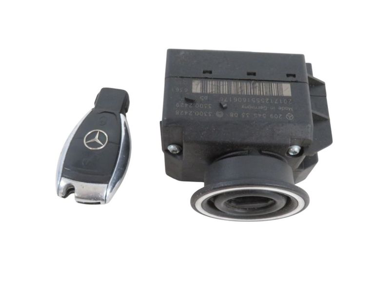 A2095453308 2095453308 A2095451408 A2095452408 A2095452008 Ignition switch lock (ignition barrel) MERCEDES-BENZ C-CLASS (W203, CL203) (2000-2011)