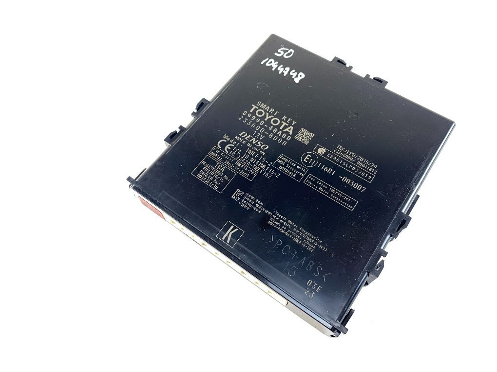 2336008000 233600-8000 KEYLESS GO control unit LEXUS RX IV (AL20) (2015-2022)