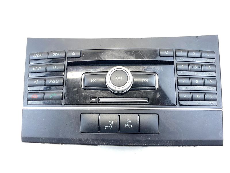 A2129004829 Radio MERCEDES-BENZ E-CLASS (W212) (2009-2016)