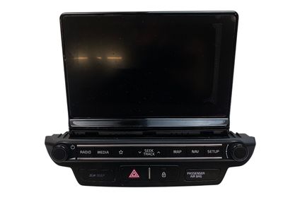 96560J7250WK Radio KIA CEED III (CD) (2018-)