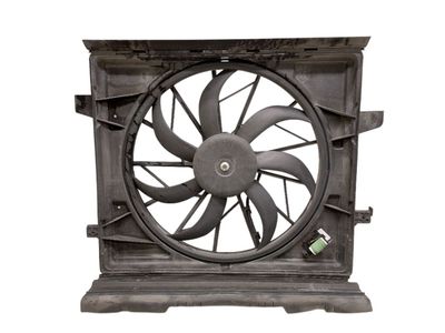 55037992AD 52014524AC Radiator Fan Electric JEEP GRAND CHEROKEE IV (WK, WK2) (2010-2021)