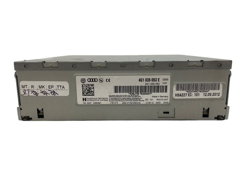 Radio tuner AUDI Q7 (4L) (2006-2015)