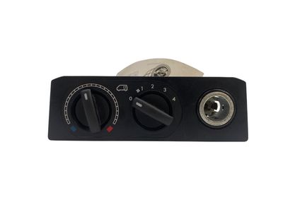 7E0919158A Rear AC heater control panel VW TRANSPORTER T6 / MULTIVAN (SG, SF) (2015-)