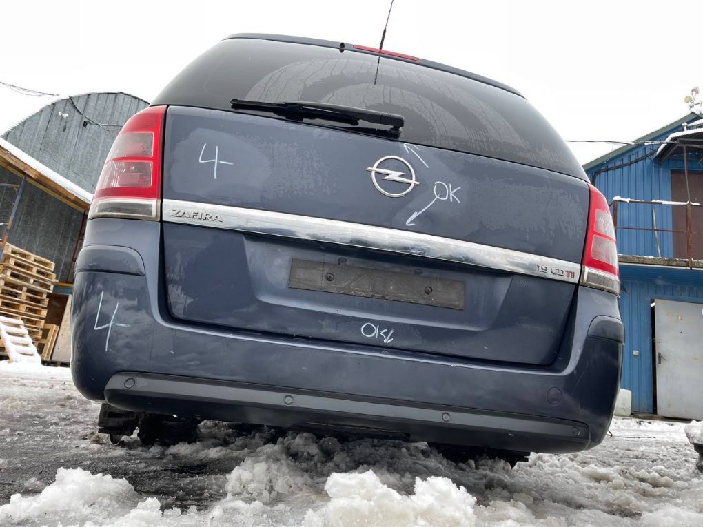 93187478 Rear bumper OPEL ZAFIRA B (A05) (2005-2014)