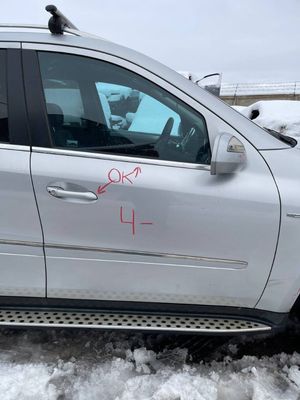 1647201005 Door Front Right MERCEDES-BENZ ML-CLASS (W164) (2005-2011)