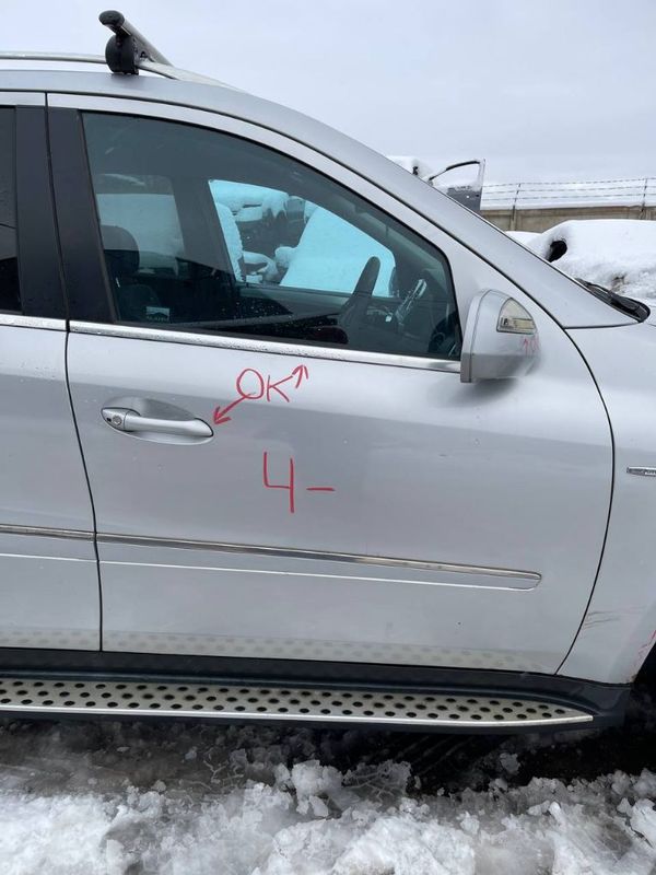 1647201005 Door Front Right MERCEDES-BENZ ML-CLASS (W164) (2005-2011)