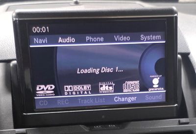 A2048204697 Dash screen MERCEDES-BENZ C-CLASS (W204) (2007-2013)