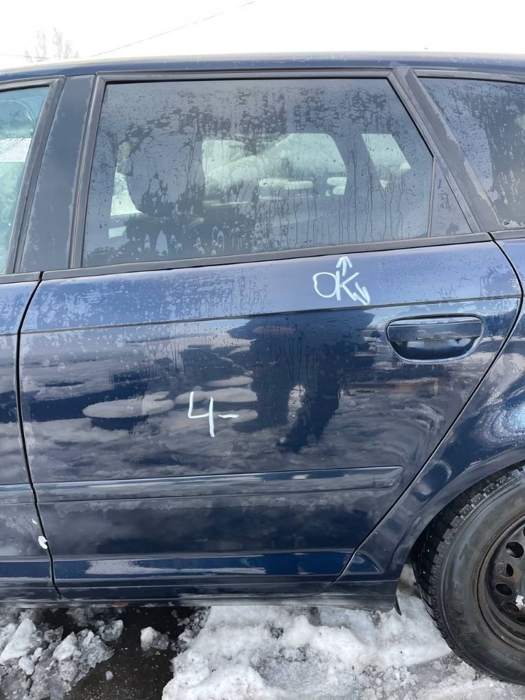 Door Rear  Left AUDI A3 (8P) (2003-2012)