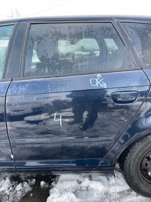 Door Rear  Left AUDI A3 (8P) (2003-2012)