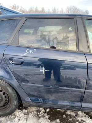 Door Rear Right AUDI A3 (8P) (2003-2012)