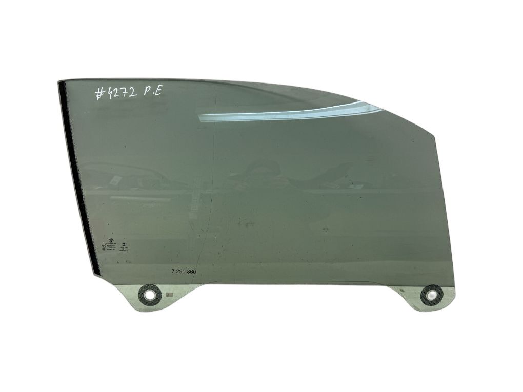 7290860 Door window glass front right BMW i3 (I01) (2013-2022)